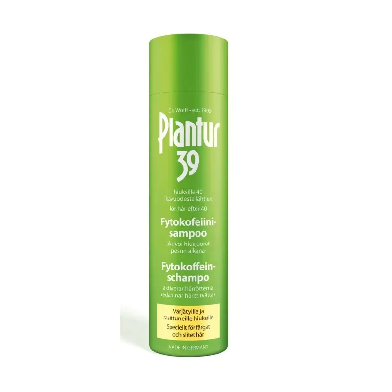 Plantur 39 Phytocaffeine Shampoo Colored Hair 250 ml